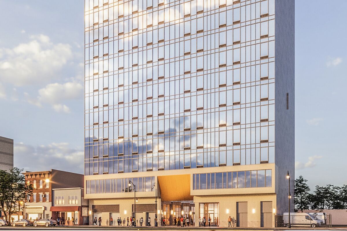 bloomberg.com - John Gittelsohn - Goldman Finances $200 Million for Jersey City Residential Tower