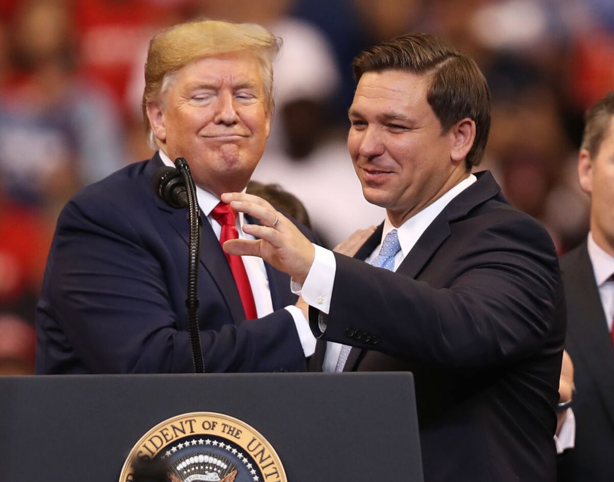 Who’s Worse, Trump Or DeSantis? The Latest Pointless Liberal Debate ...