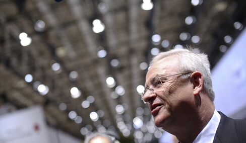 Volkswagen AG Chief Executive Officer Martin Winterkorn