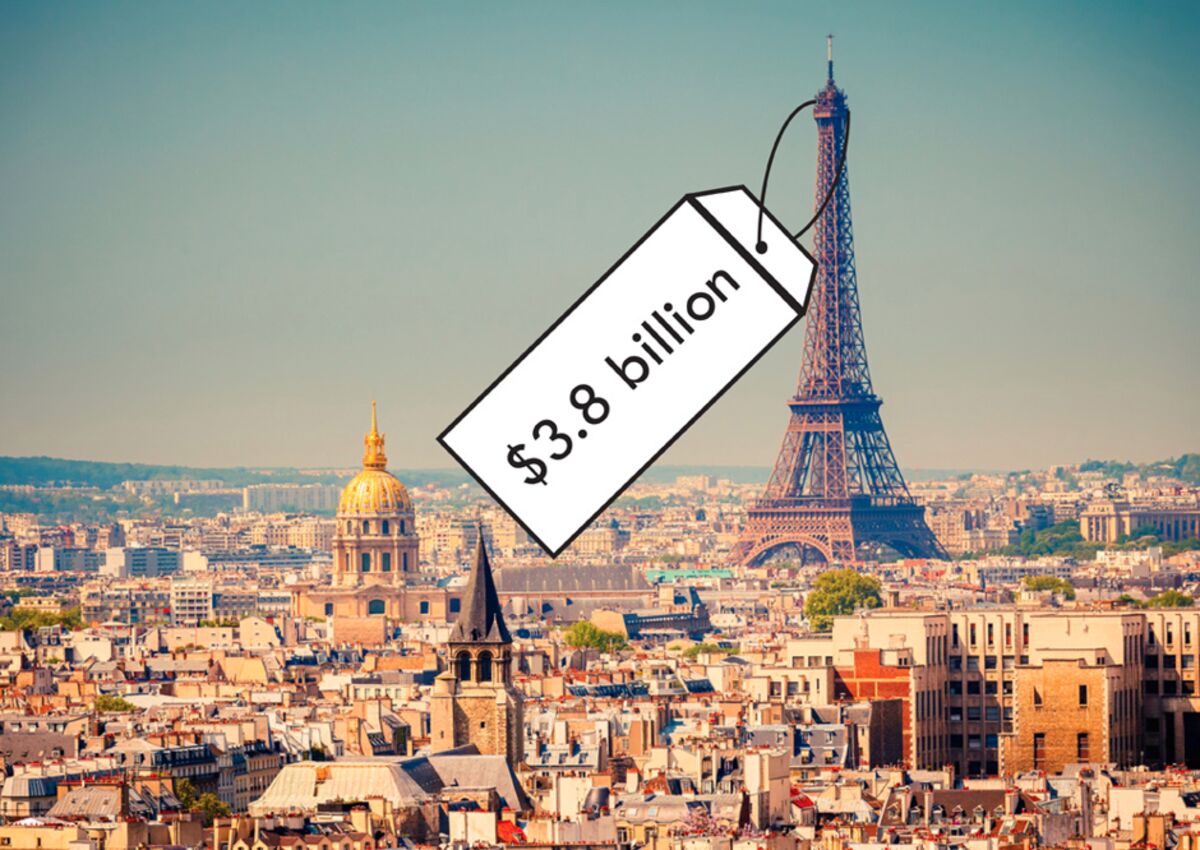 How Much Is Paris Worth? According to a New Estimate, Just $956 Billion -  Bloomberg