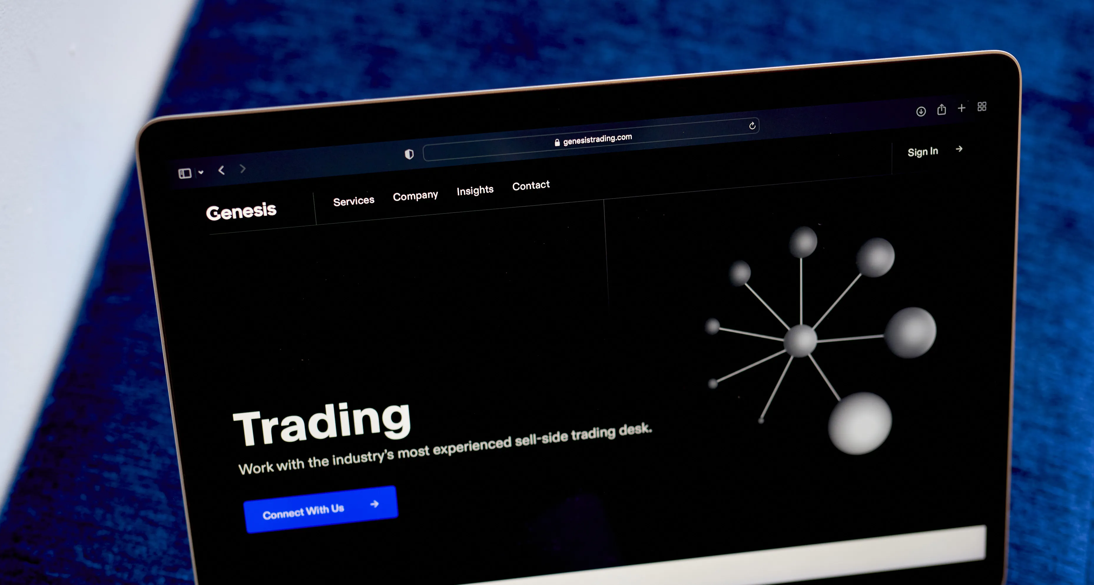 Bankrupt Crypto Lender Genesis, Creditors to Enter Mediation - Bloomberg