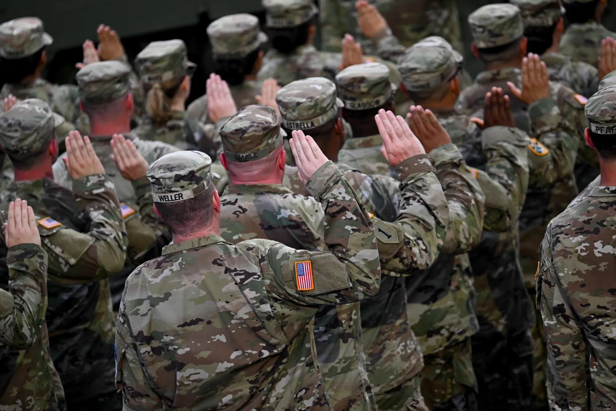 US military troops are set on Wednesday to miss their first paychecks since the shutdown started.