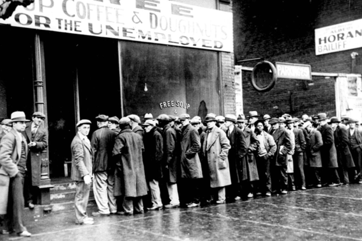 Warnings of the Great Depression in 'The Business Week' - Bloomberg