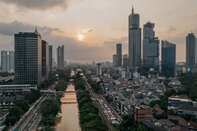Economy in Jakarta Ahead of President's Speech on Fiscal Budget