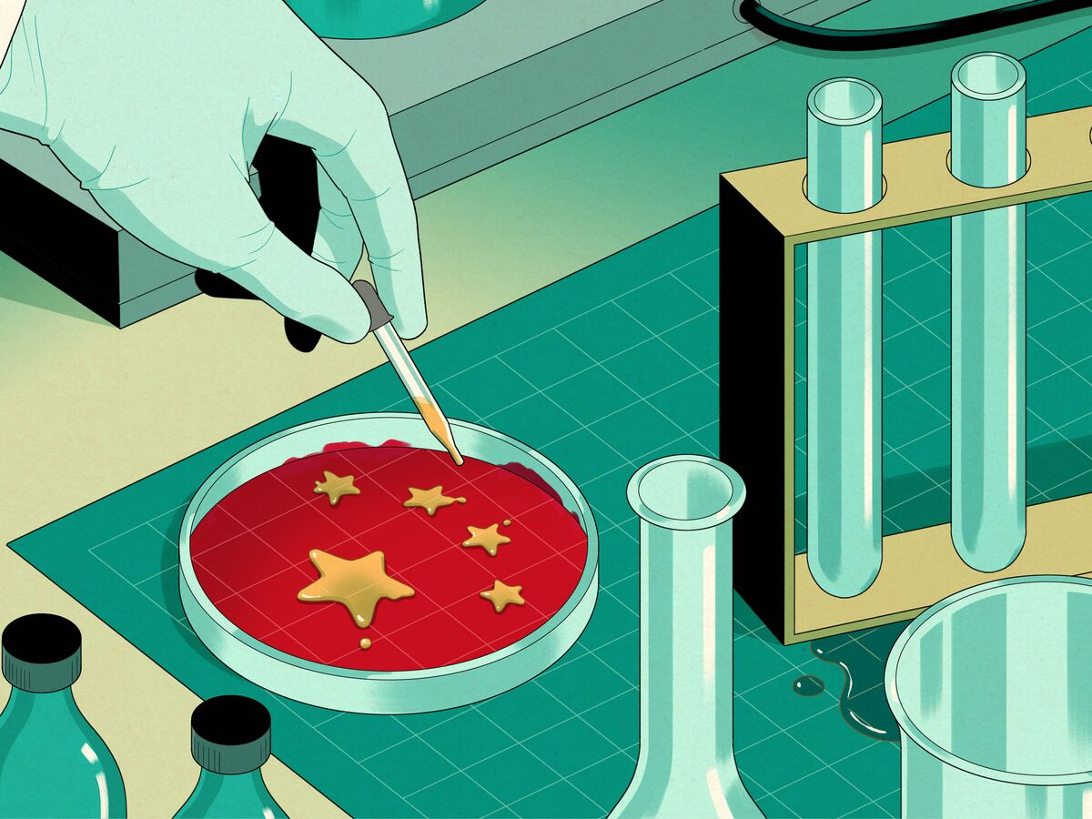 bloomberg.com - Amber Tong - Big Pharma Is Hooked on Chinese Licensing Deals