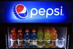 Bottles of PepsiCo Inc. brand Gatorade beverages for sale at a grocery store in Bagdad, Kentucky, U.S.