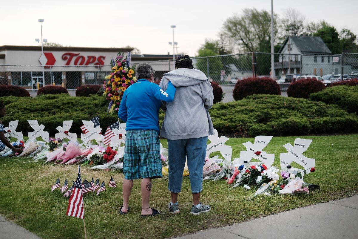 Buffalo Supermarket Shooter Pleads Guilty in Racist Massacre - Bloomberg