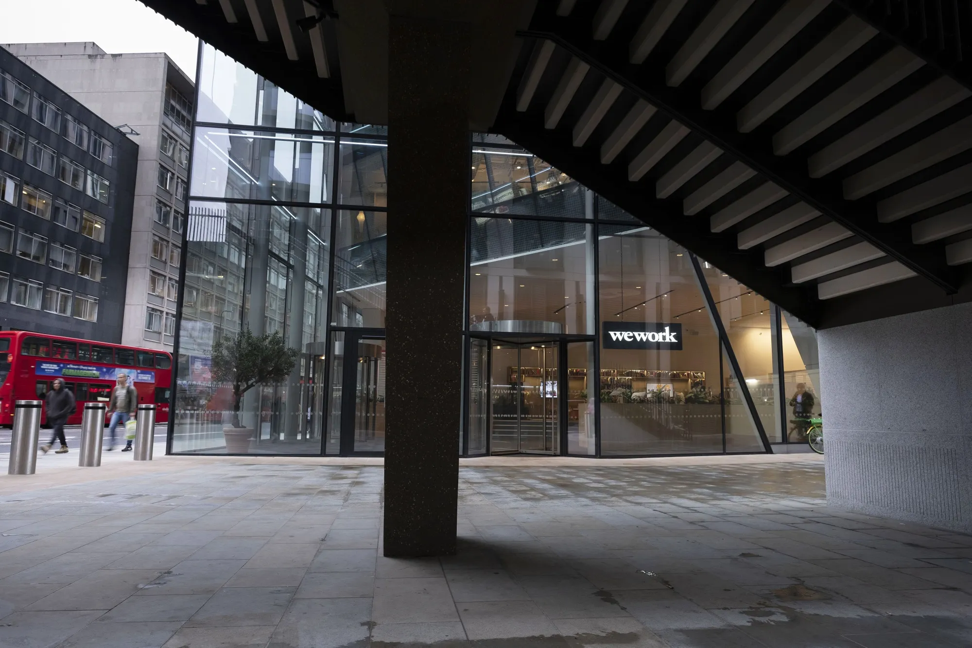 WeWork Landlords Brace For Drop In Demand 