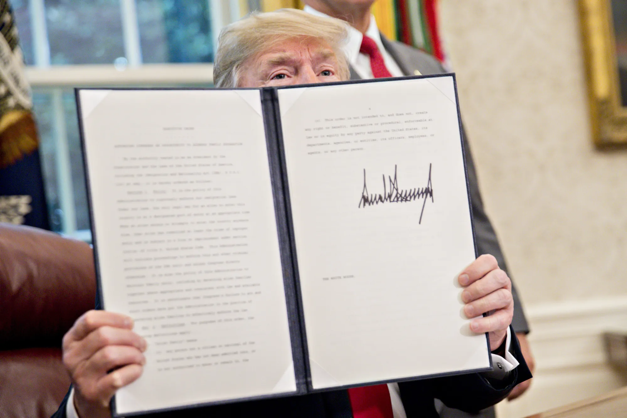 Trump Demands End to Due Process for Undocumented Immigrants 