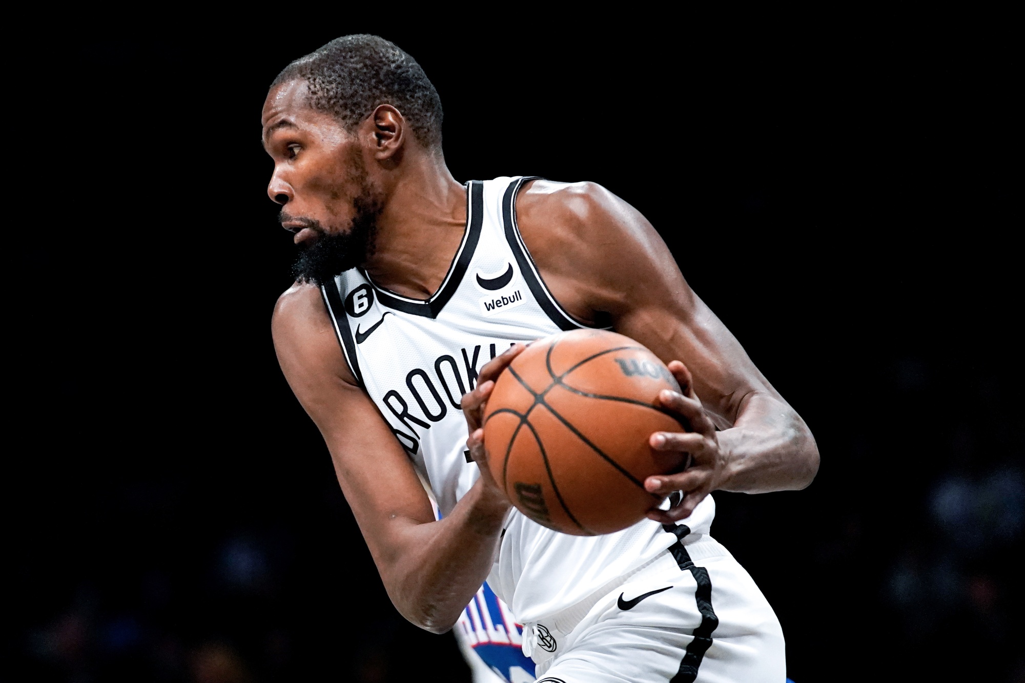 Kevin Durant and Kyrie Irving Talk About Nets' Rocky Off-Season - The New  York Times