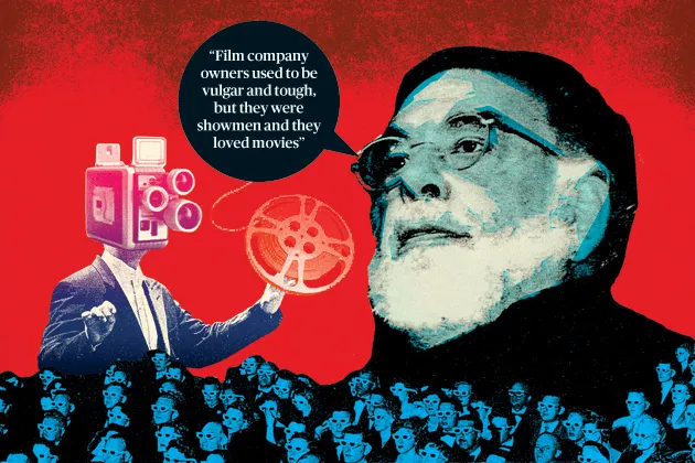 Francis Ford Coppola on Making Small Films Like 'Twixt'