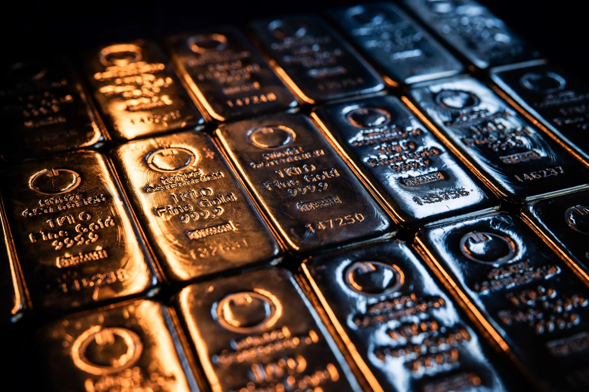 Gold has roared higher this year, setting successive records in a seven-week winning run.
