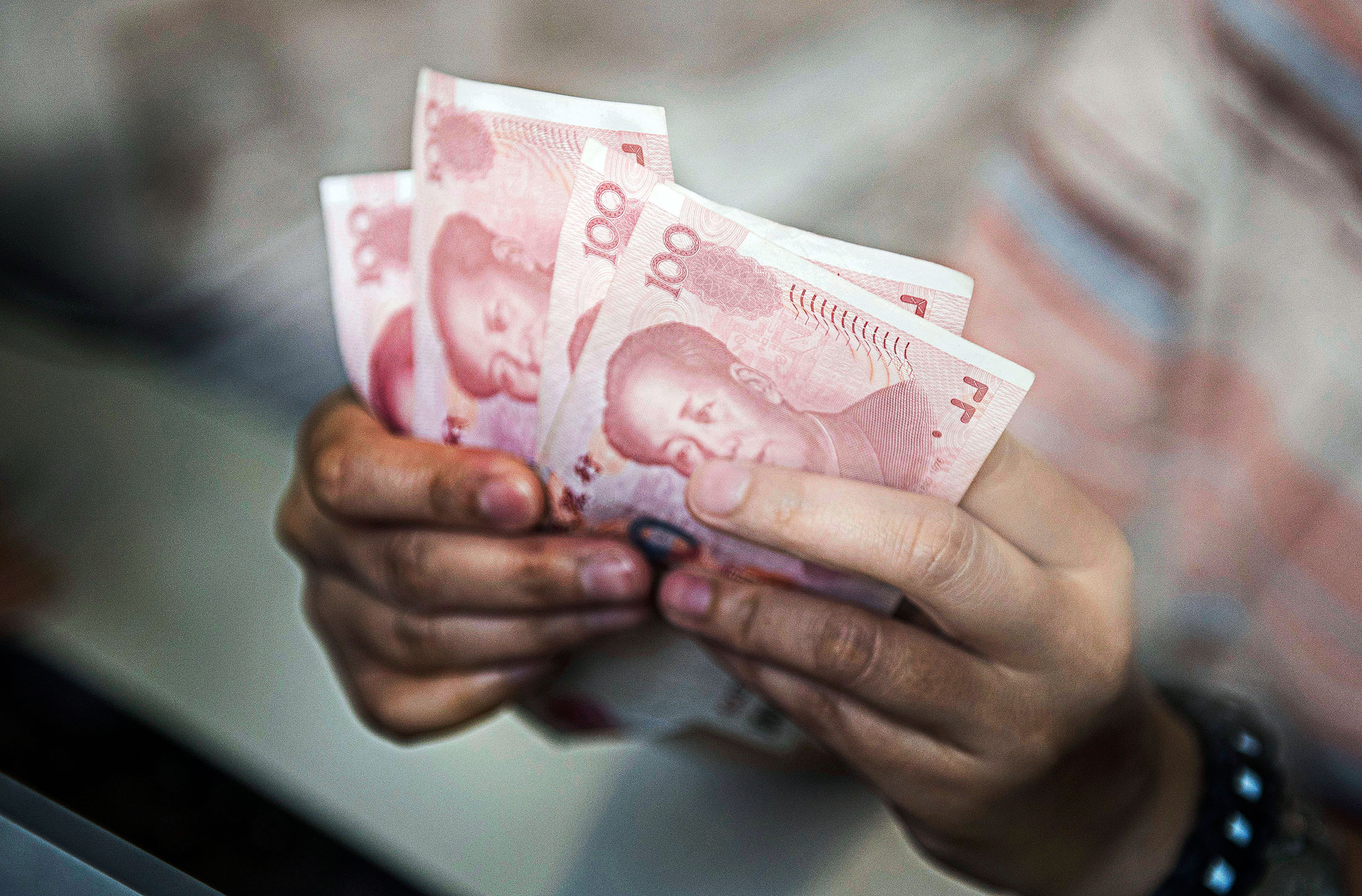 China Finds More Discreet Ways To Support The Yuan Bloomberg