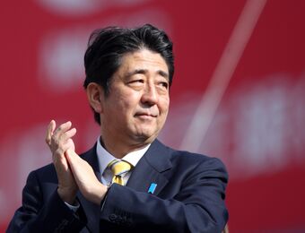 relates to Abe Spurs Tripling of Overseas Debt Buying on Yen: Japan Credit