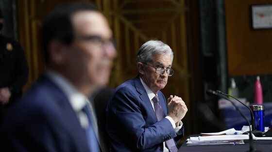 Powell, Mnuchin Embrace New Stimulus After Fed Lending Rift