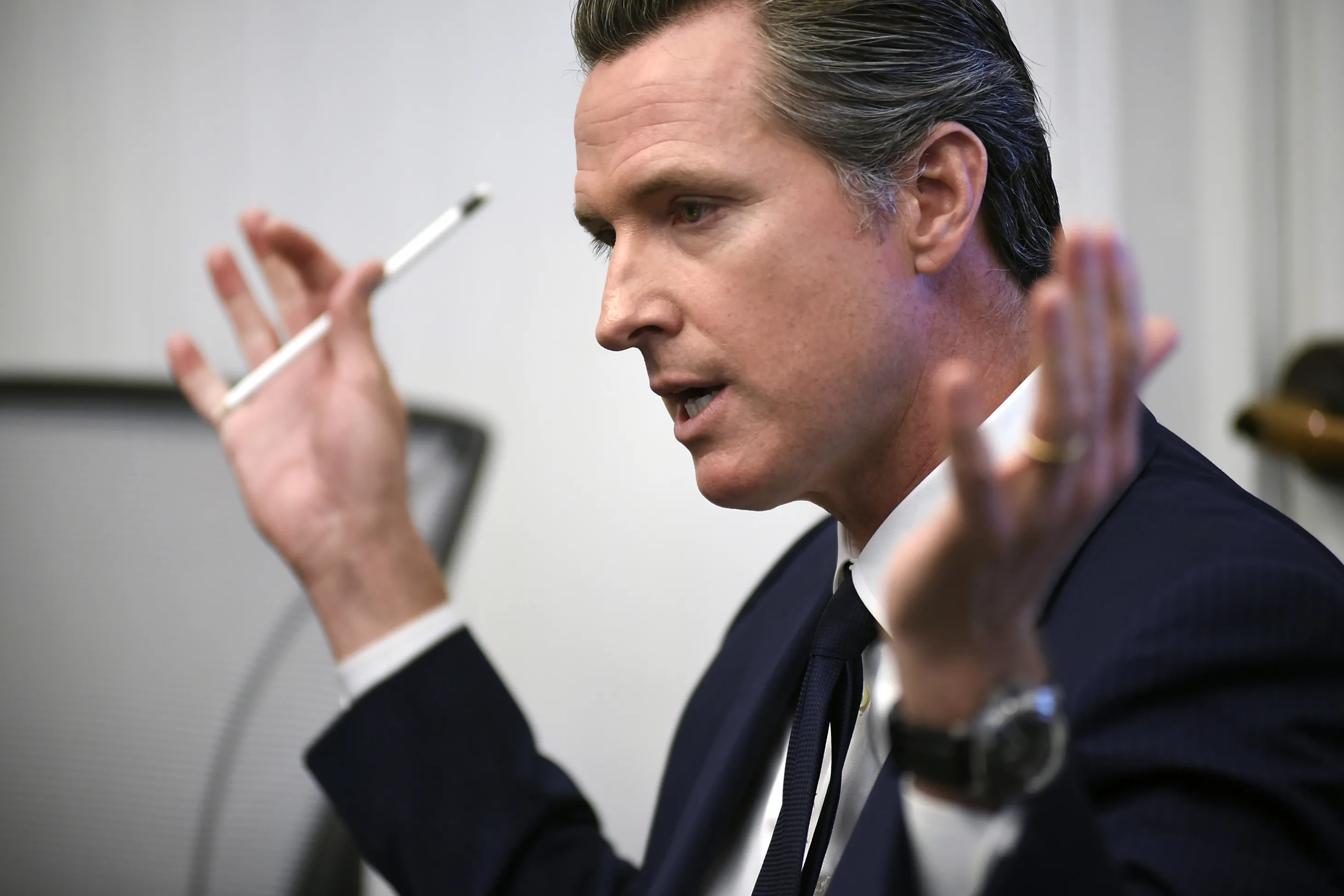 Gavin Newsom