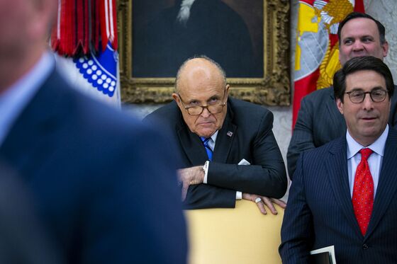 Giuliani’s Ukraine Push Flummoxed Diplomats, Whistle-Blower Says
