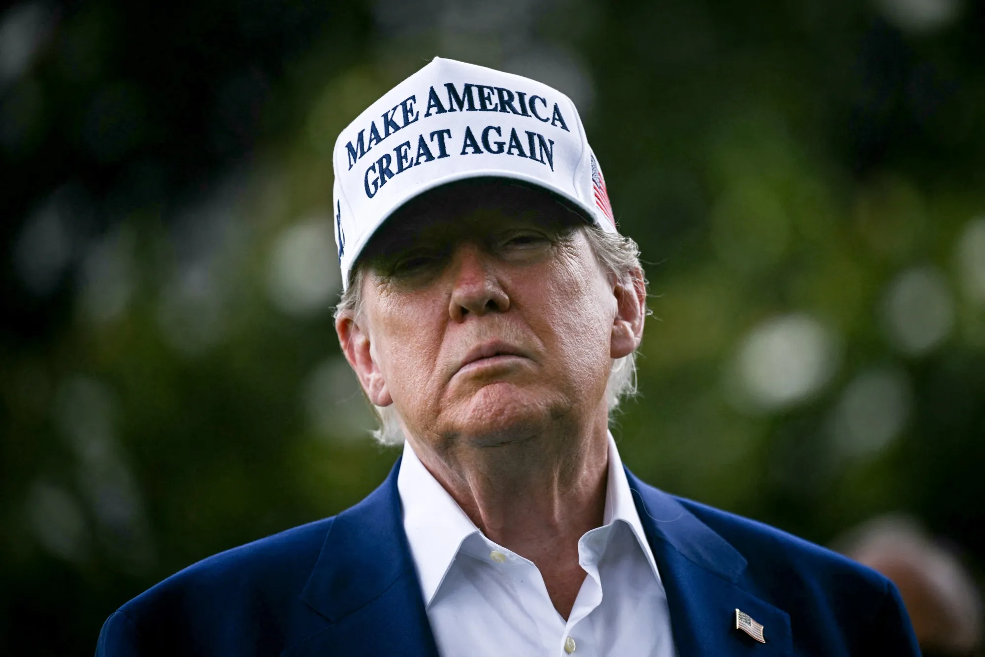 US President Donald Trump.