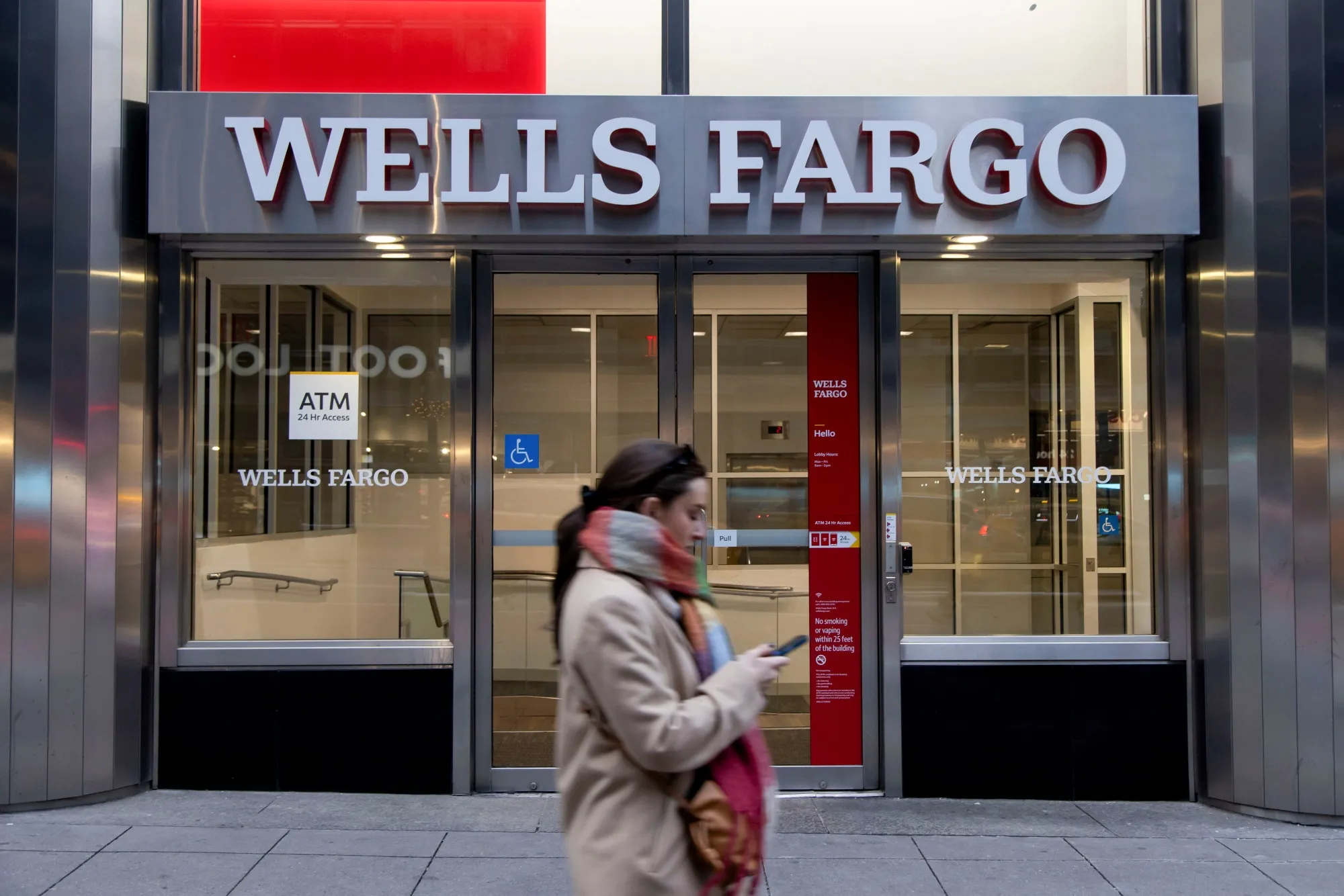 Wells Fargo Revs Up FX Options in Latest Swing at Trading Growth - Bloomberg