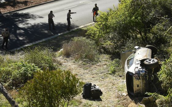 Tiger Woods Crash Echoes Across Golf Industry That He Defined