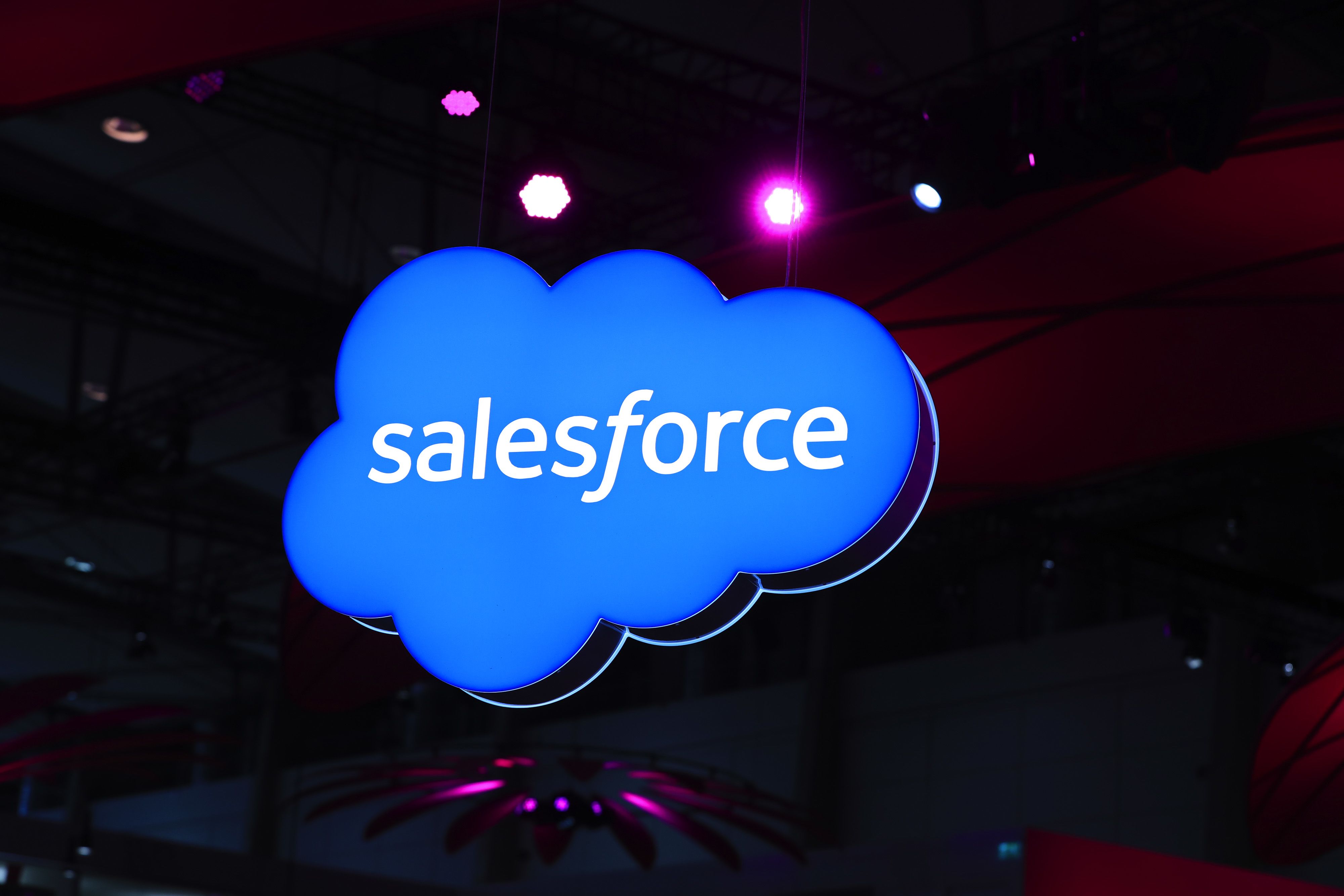 Watch Salesforce Announces Layoffs Bloomberg