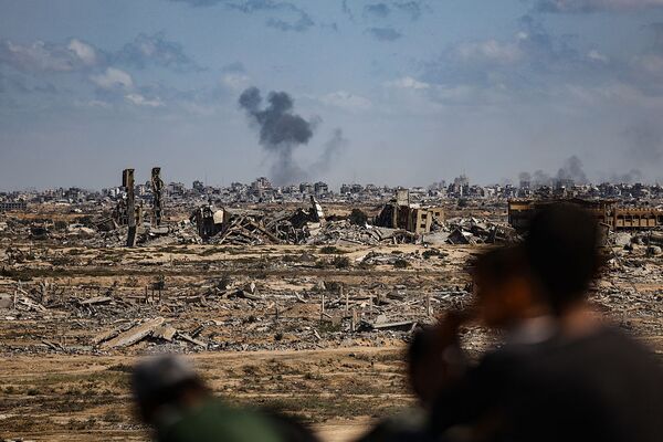 Israeli attacks continue on Gaza