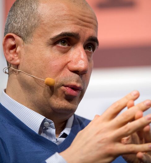 Russian Billionaire Yuri Milner.
