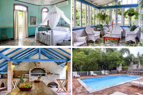 Rose de Ortega, another standard-setting Airbnb listing in Havana