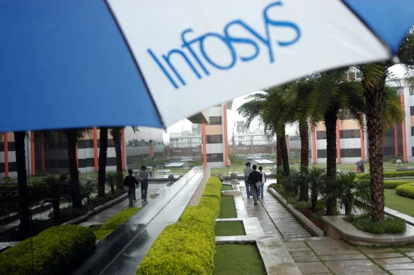Infosys set up in Bangalore, far from watchful eyes in Delhi.
