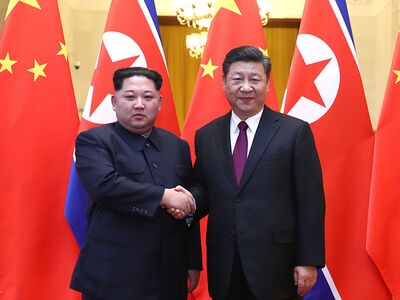 CHINA-BEIJING-XI JINPING-KIM JONG UN-TALKS (CN)