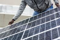 Residential Solar Installation As Energy Demand In Historic Decline