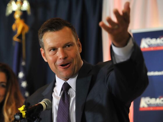 Trump Ally Kobach Claims GOP Nomination for Kansas Governor