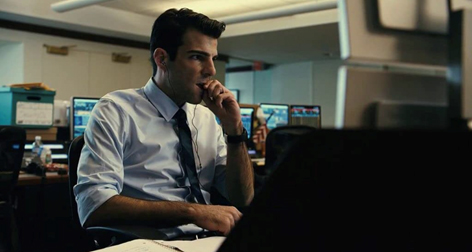 Zachary Quinto&nbsp;stars in the 2011 movie ‘Margin Call.’