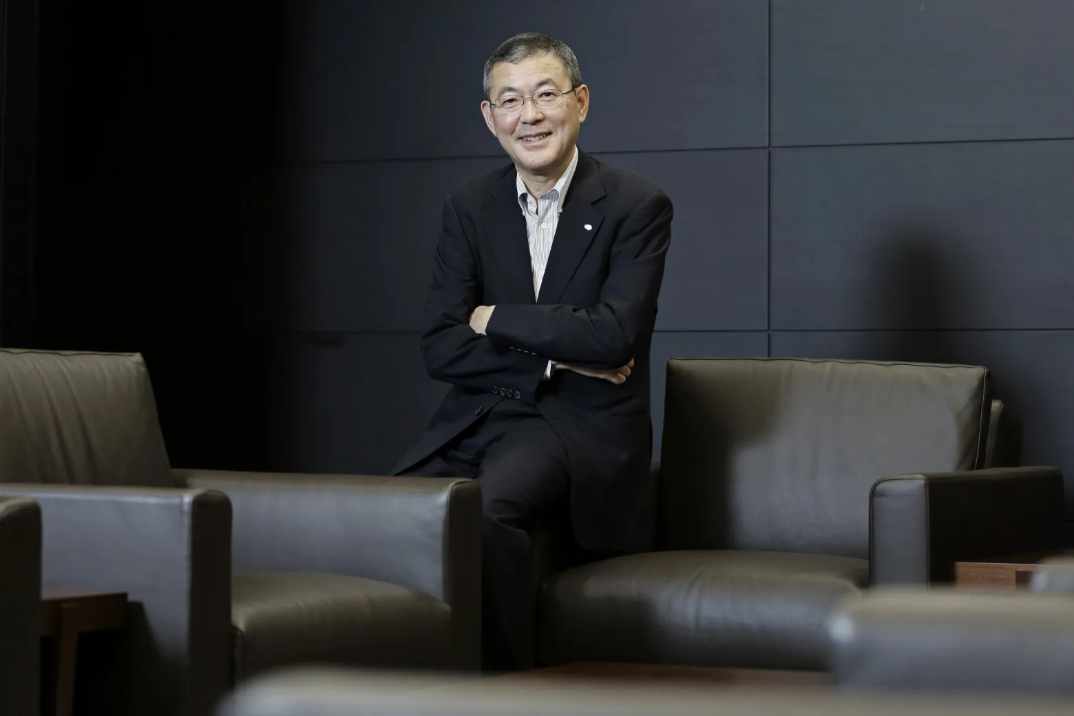 Subaru CEO Yasuyuki Yoshinaga.
