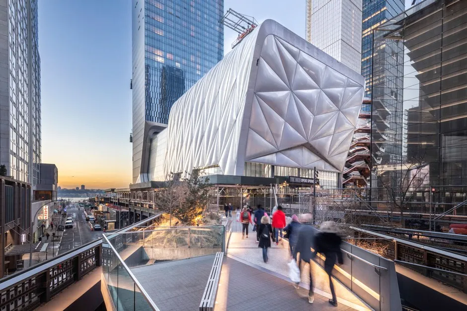 The Shed’s launch calendar, ambitious even by New York standards, will be curated by Alex Poots, the founding director of England’s Manchester International Festival, and has almost 20 commissions already planned for its first year.