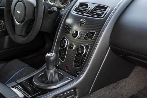Aston Martin still makes a few stick shifts for its Vantage line.