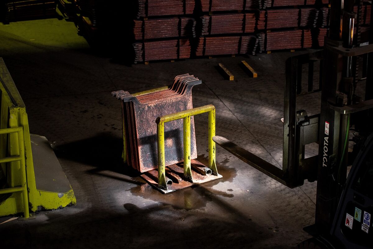 Once-in-a-Generation Copper Trade Upends a $250 Billion Market - Bloomberg