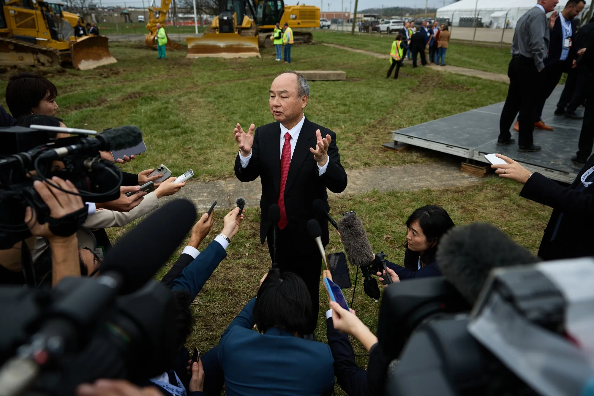 孫正義氏