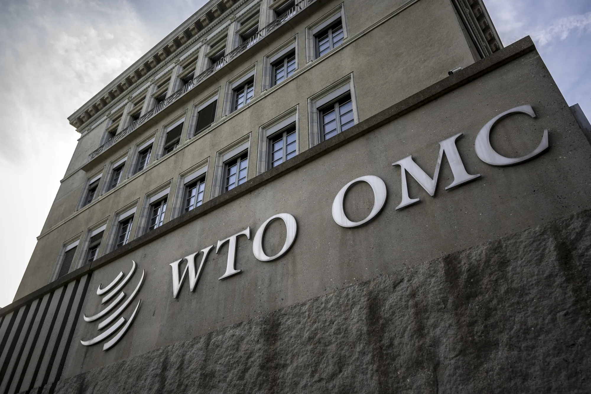 Sede de la Organización Mundial del Comercio en Ginebra, Suiza.