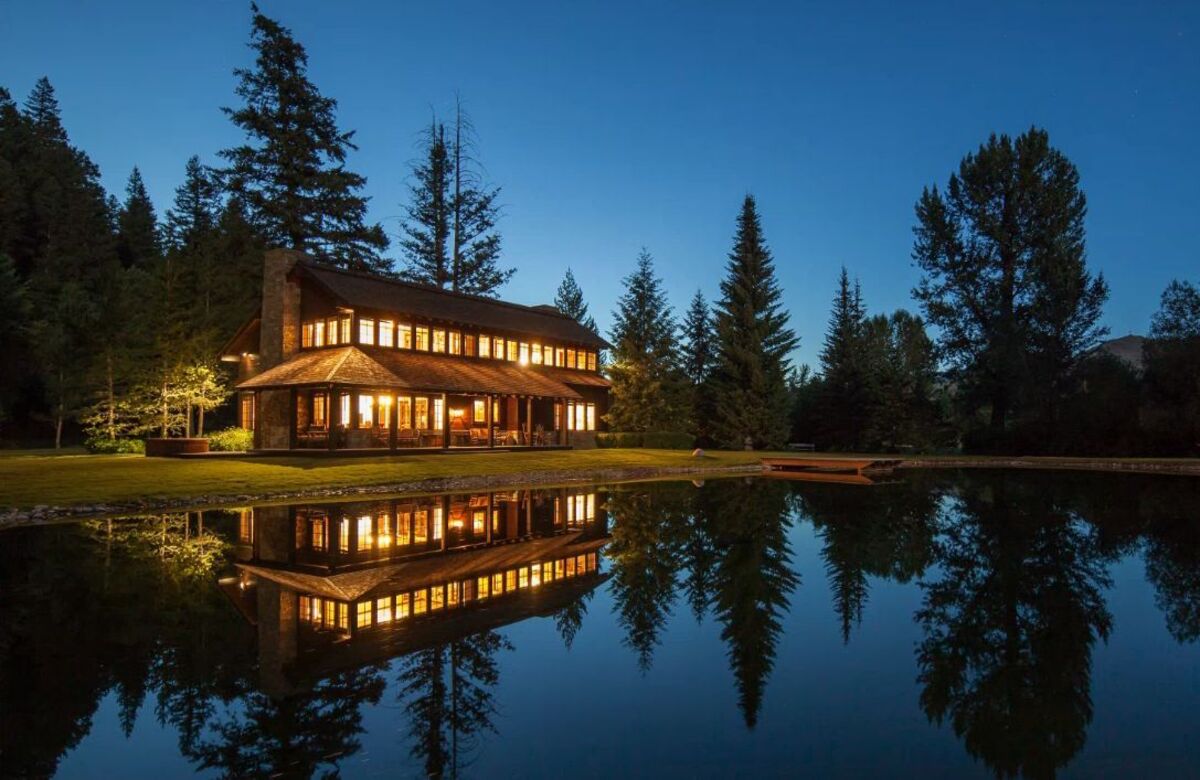 Dick Fulds Sun Valley Estate Could Be Yours for $30 Million photo photo