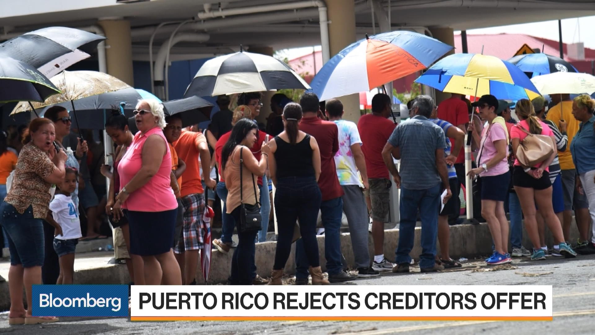 Watch Why Puerto Rico Rejected 1 Billion Loan Offer Bloomberg