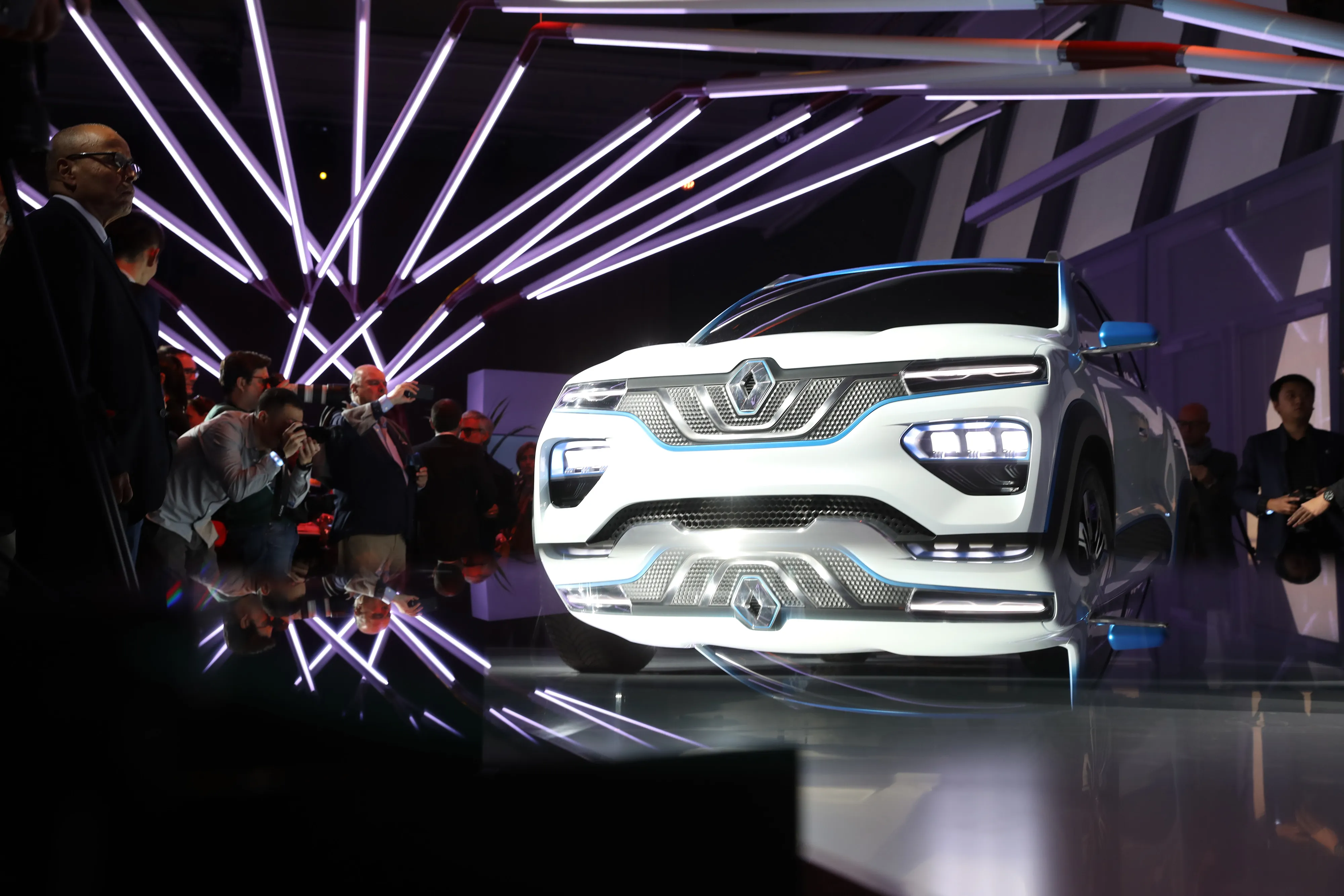 Future of Automobiles 'Tomorrow in Motion' Day at Paris Motor Show