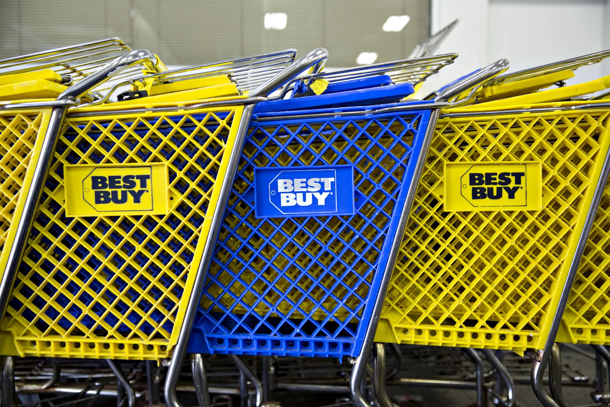 Inside A Best Buy Co. Store Ahead Of Earnings Figures 