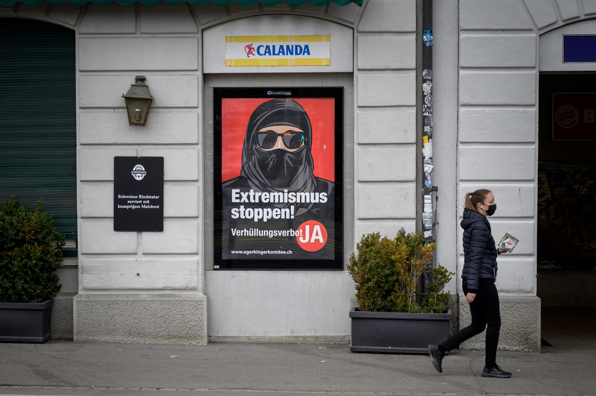 While the ban applies to all garments that cover a person’s full face, the campaign particularly focused on religious veils, with some Muslim women choosing to wear the burqa.&nbsp;