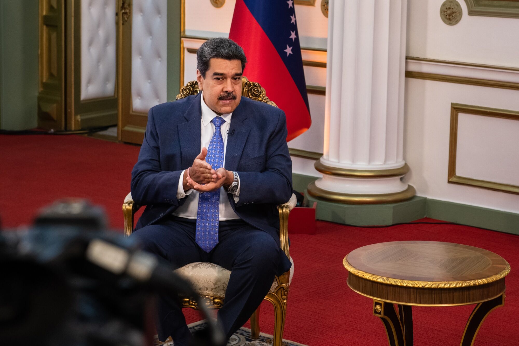 Venezuela's Maduro Pleads For Foreign Capital, Biden Deal