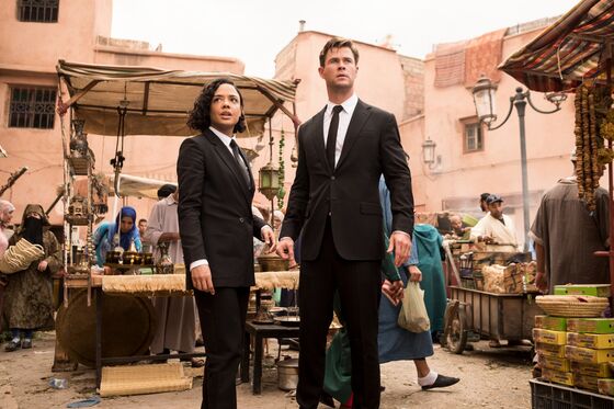 Sony’s ‘Men in Black: International’ Tops Father’s Day Box Office