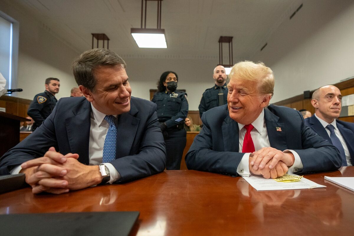 Trump Says He Plans to Nominate Blanche for Attorney General