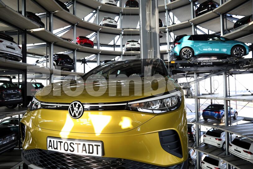 Volkswagen AG Launch ID.4 Electric SUV at Wolfsburg Plant