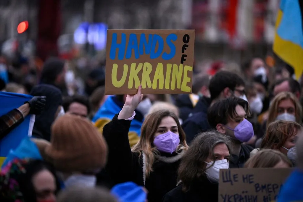 A widespread sentiment, even in Russia.