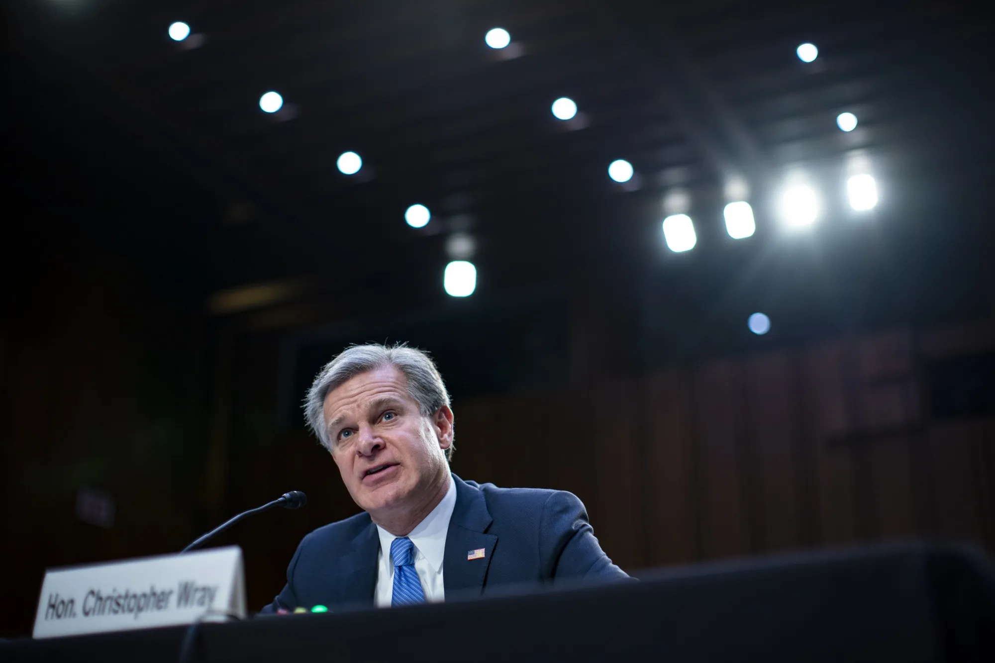Christopher Wray